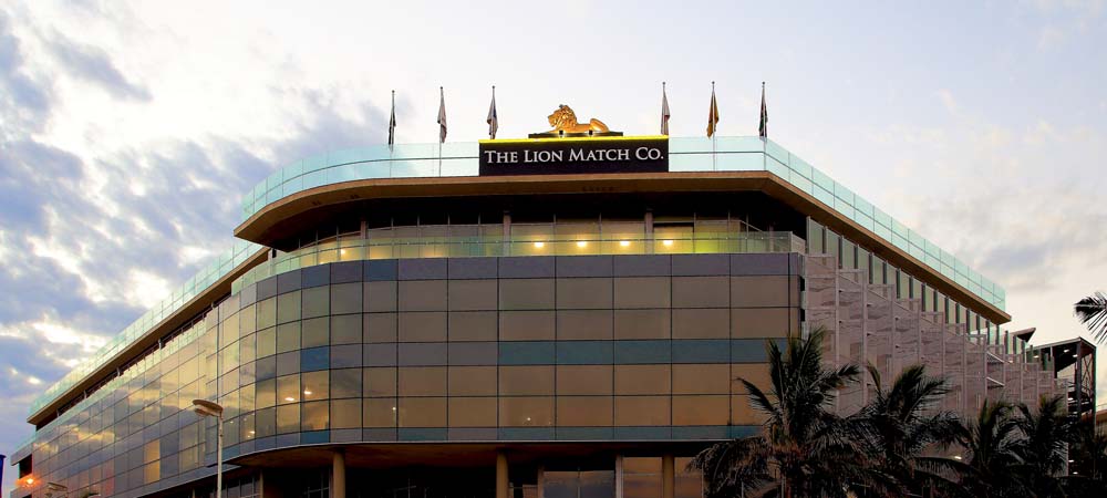 Lion Match Company Facade